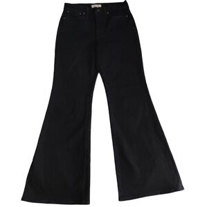 Madewell Women's 27 Black Flare Jeans